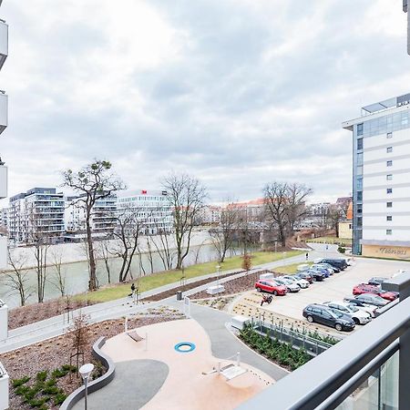 Odra View Apartments III Вроцлав Екстериор снимка