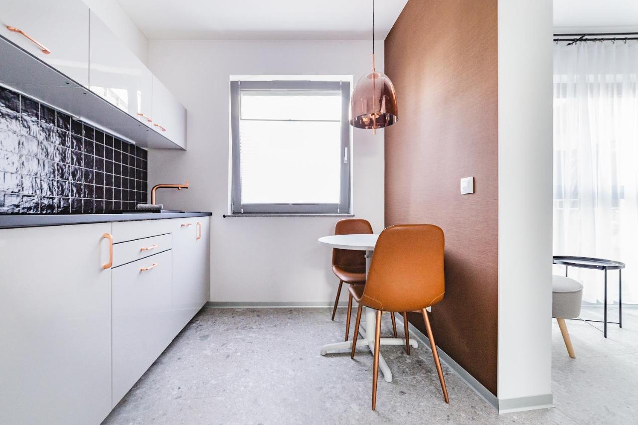 Odra View Apartments III Вроцлав Екстериор снимка
