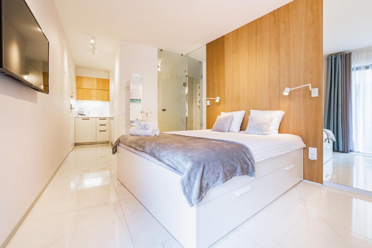Odra View Apartments III Вроцлав Екстериор снимка