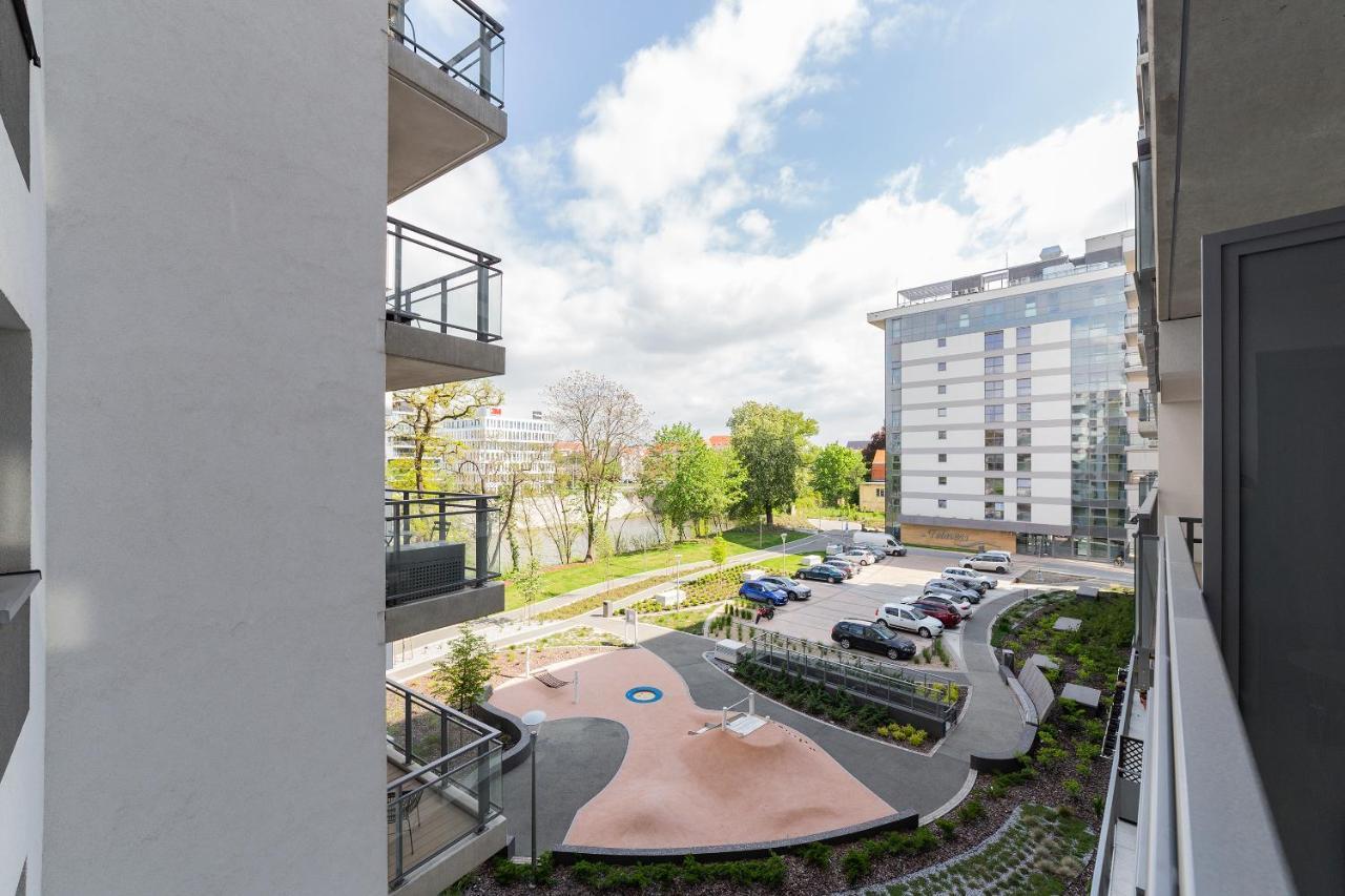 Odra View Apartments III Вроцлав Екстериор снимка
