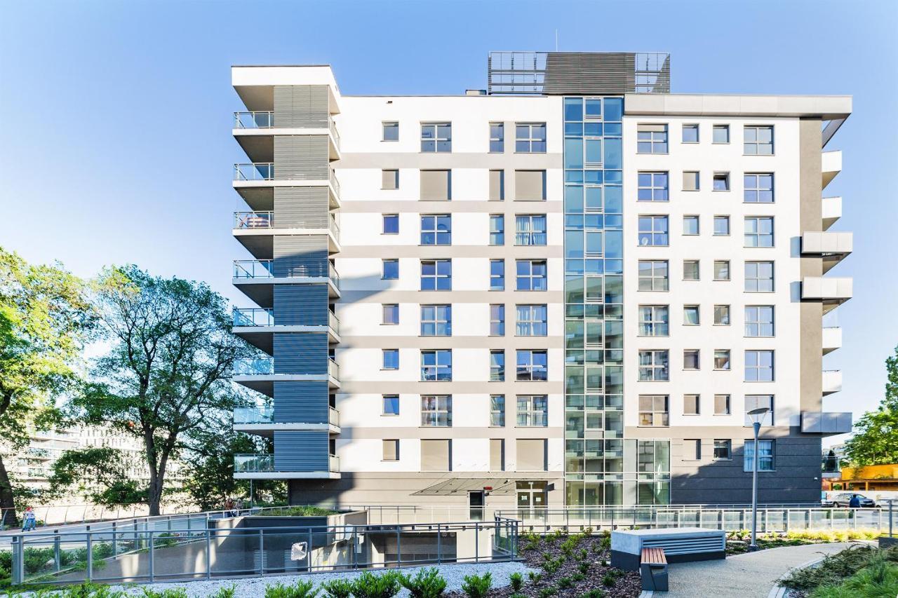 Odra View Apartments III Вроцлав Екстериор снимка
