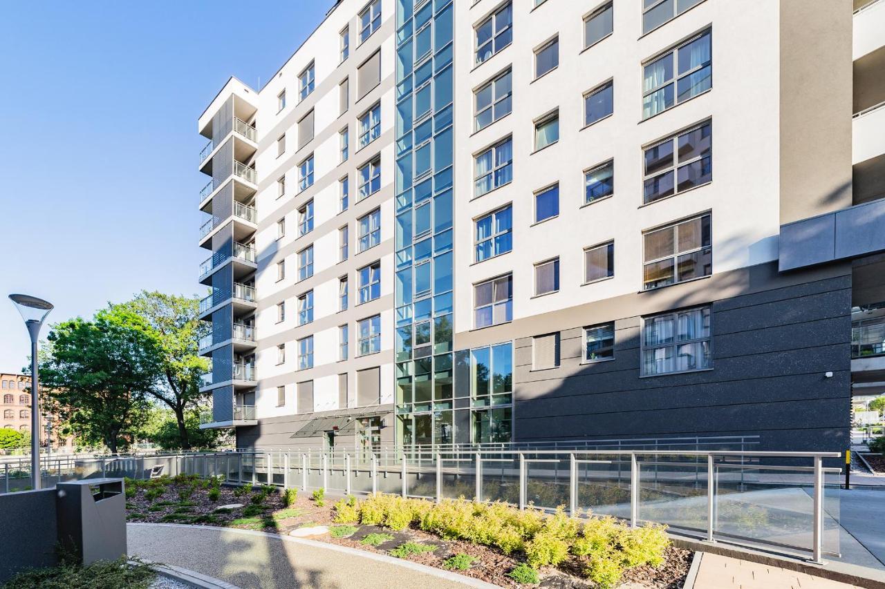 Odra View Apartments III Вроцлав Екстериор снимка
