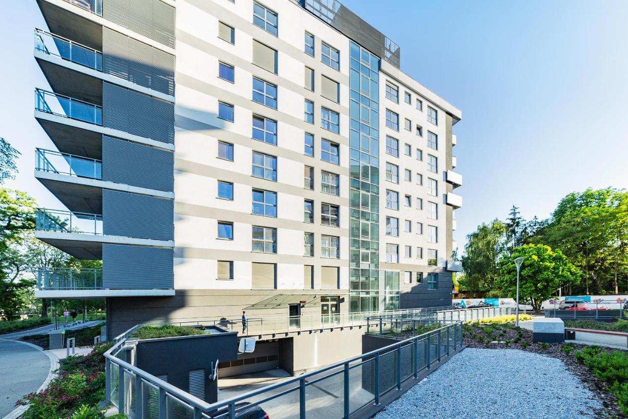 Odra View Apartments III Вроцлав Екстериор снимка